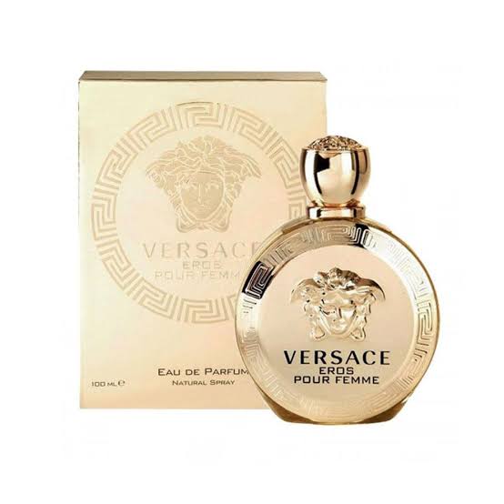VERSACE EROS POUR FEMME (NATURAL SPRAY)100ML