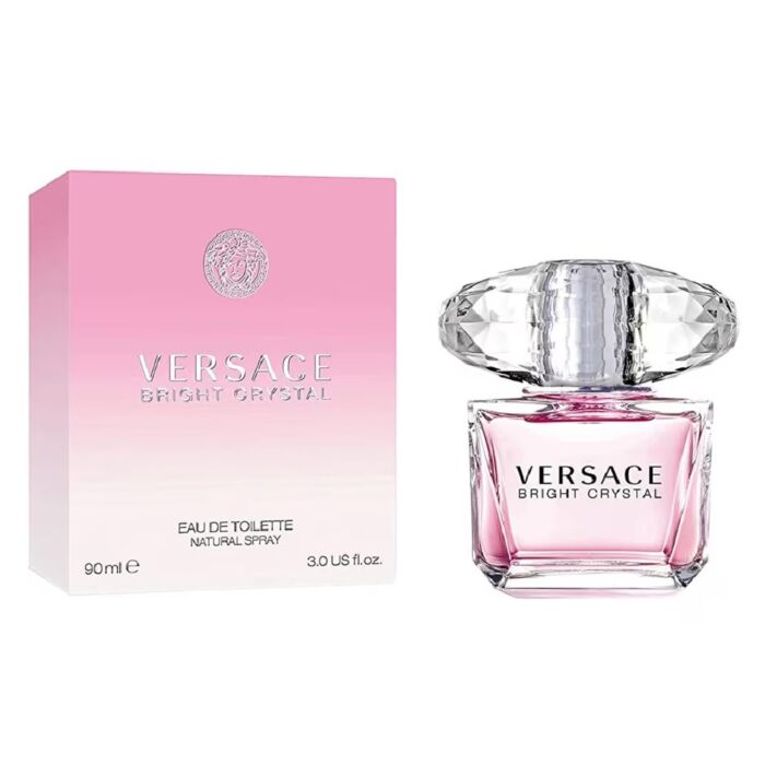 VERSACE BRIGHT CRYSTAL (EAU DE TOILETTE) 90ML