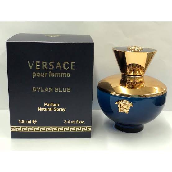 VERSACE POUR FEMME DYLAN BLUE 100ML
